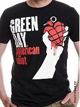 Green Day tričko, American Idiot, pánske