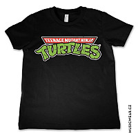 Želvy Ninja tričko, Classic Logo Kids, detské