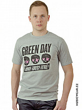 Green Day tričko, 3 Heads Better Than 1, pánske