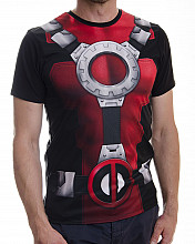 Deadpool tričko, Costume, pánske