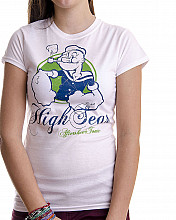 Pepek námořník tričko, High Seas Aftershave Tonic Girly, dámske