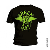 Green Day tričko, Neon Black, pánske