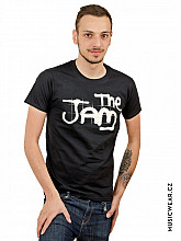 The Jam tričko, Spray Logo Black, pánske