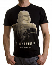 Star Wars tričko, Stormtrooper Cover, pánske