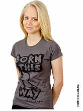 Lady Gaga tričko, Born This Way, dámske