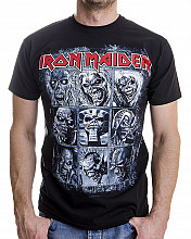 Iron Maiden tričko, Nine Eddies, pánske