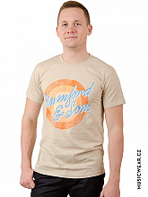 Mumford & Sons tričko, Sun Script, pánske