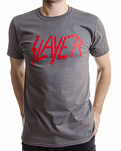 Slayer tričko, Distressed Logo, pánske