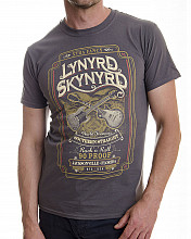 Lynyrd Skynyrd tričko, Southern Straight, pánske