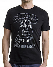 Star Wars tričko, Who's Your Daddy, pánske