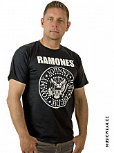 Ramones tričko, Hey Ho Front & Back, pánske