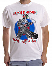 Iron Maiden tričko, Chicago Mutants, pánske