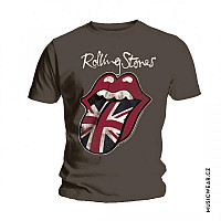 Rolling Stones tričko, Union Jack, pánske