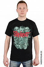 Slipknot tričko, Masks 2, pánske