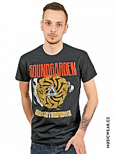 Soundgarden tričko, Badmotor Finger Black, pánske