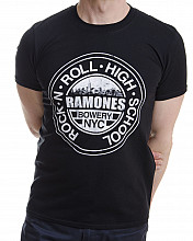 Ramones tričko, RNR Bowery, pánske