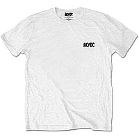 AC/DC tričko, Black Ice White BP, pánske