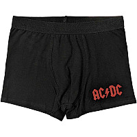 AC/DC boxerky CO+EA, Logo Black, pánske