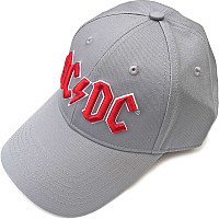 AC/DC šiltovka, Red Logo Grey