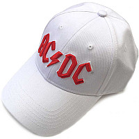 AC/DC šiltovka, Red Logo White
