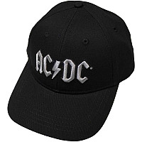 AC/DC šiltovka, Silver Logo Black