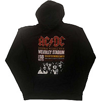 AC/DC mikina, Wembley '79 Eco Friendly Black, pánska