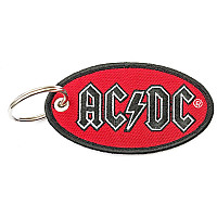 AC/DC kľúčenka, Oval Logo