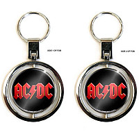 AC/DC kľúčenka, Logo Spinner
