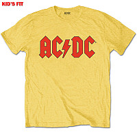 AC/DC tričko, Logo Yellow, detské