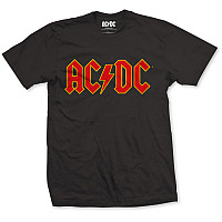 AC/DC tričko, Logo, pánske