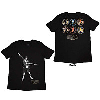 AC/DC tričko, Emblems BP Black, pánske