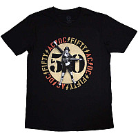 AC/DC tričko, Gold Emblem Black, pánske