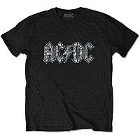 AC/DC tričko, Logo Diamante, pánske