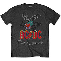 AC/DC tričko, Fly On The Wall, pánske