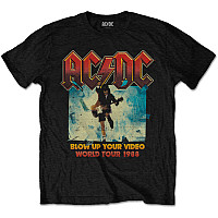 AC/DC tričko, Blow Up Your Video, pánske