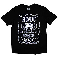 AC/DC tričko, Vintage Cannon Swig Black, detské