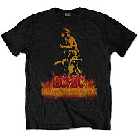 AC/DC tričko, Bonfire Black, pánske