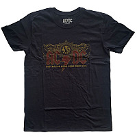 AC/DC tričko, Oz Rock Black, pánske