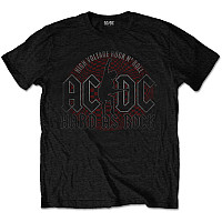 AC/DC tričko, Hard As Rock, pánske
