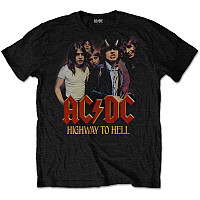 AC/DC tričko, H2H Photo Black, pánske