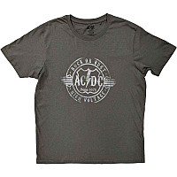 AC/DC tričko, Rock or Bust Charcoal Grey, pánske