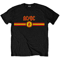 AC/DC tričko, Logo & Stripe, pánske