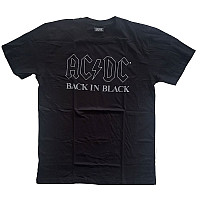 AC/DC tričko, Back In Black, pánske