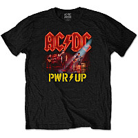 AC/DC tričko, Neon Live Black, pánske