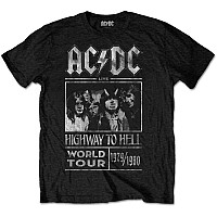 AC/DC tričko, Highway To Hell World Tour 1979-80, pánske