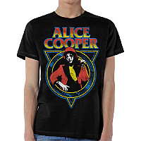 Alice Cooper tričko, Snake Skin Black, pánske