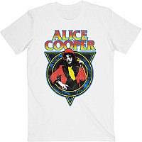 Alice Cooper tričko, Snakeskin White, pánske