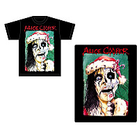 Alice Cooper tričko, Xmas Card BP Black, pánske