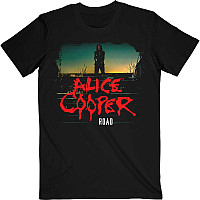 Alice Cooper tričko, Back Road Black, pánske