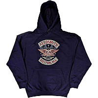 Aerosmith mikina, Boston Pride Navy Blue, pánska